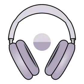 Auriculares Bluetooth Apple Airpods Max 2 USB-C/ Purpura