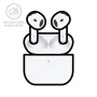 Auriculares Bluetooth Apple Airpods V4 4a Generacion/ Cancelacion de Ruido