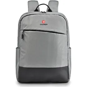 Mochila NGS Monray Sacks Venture para Portátiles hasta 15.6'/ Gris