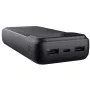 Batería Externa/Powerbank Trust Avala 20000mAh/ 20W