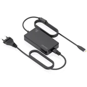 Cargador Sobremesa GaN Aisens ASCH-1PD100D070-BK/ 1xUSB Tipo-C/ 100W