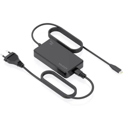 Cargador Sobremesa GaN Aisens ASCH-1PD45D067-BK/ 1xUSB Tipo-C/ 45W