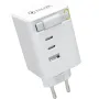 Cargador de Pared Muvit For Change MCACC0050/ 1xUSB/ 2xUSB Tipo-C/ 100W
