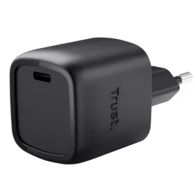 Cargador de Pared GaN Trust Maxo 30W/ 1xUSB Tipo-C/ 30W