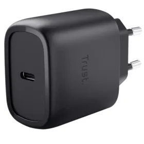 Cargador de Pared GaN Trust Maxo 45W/ 1xUSB Tipo-C/ 45W