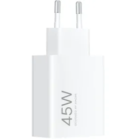 Cargador de Pared Xiaomi 45W Turbo Charger/ 1xUSB/ 45W