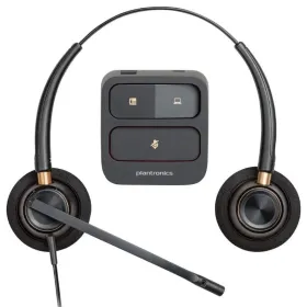 Auriculares Poly EncorePro 520/ con Micrófono/ QD/ Negros
