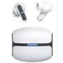 Auriculares Bluetooth Leotec TWS Gaming Nebula Fit con estuche de carga/ Autonomía 7.5h/ Blancos