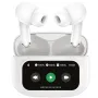 Auriculares Bluetooth Muvit For Change True Wireless Estéreo con estuche de carga/ Autonomía 6h/ Blancos