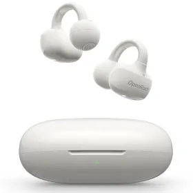 Auriculares Deportivos de Conducción Aérea OpenRock E OPACE02 con estuche de carga/ Autonomía 7h/ Blancos
