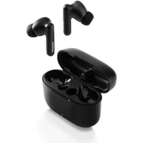 Auriculares Bluetooth Panasonic RZ-B110W con estuche de carga/ Autonomía 6h/ Negros