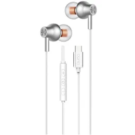 Auriculares Intrauditivos Qubo AU-300C/ con Micrófono/ USB Tipo-C/ Blancos