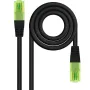 Cable de Red RJ45 UTP Nanocable 10.20.1400-BK Cat.6/ 50cm/ Negro