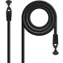 Cable de Red RJ45 SSTP Nanocable 10.20.2001-BK Cat.8.1/ 1m/ Negro