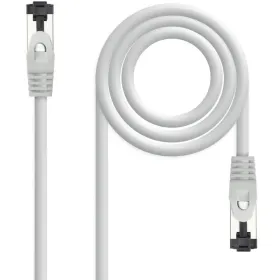 Cable de Red RJ45 SSTP Nanocable 10.20.2002 Cat.8.1/ 2m/ Gris
