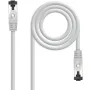 Cable de Red RJ45 SSTP Nanocable 10.20.2002 Cat.8.1/ 2m/ Gris
