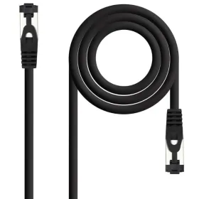 Cable de Red RJ45 SSTP Nanocable 10.20.2002-BK Cat.8.1/ 2m/ Negro
