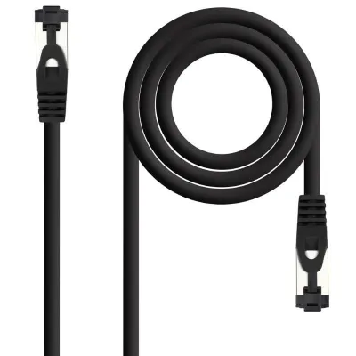 Cable de Red RJ45 SSTP Nanocable 10.20.2002-BK Cat.8.1/ 2m/ Negro