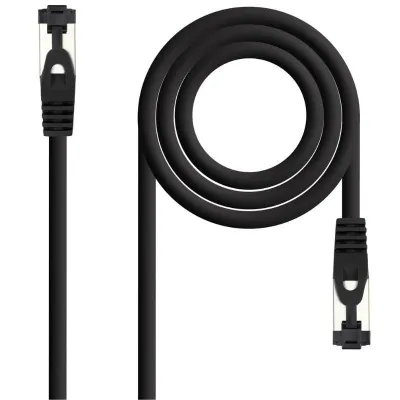 Cable de Red RJ45 SSTP Nanocable 10.20.2005-BK Cat.8.1/ 5m/ Negro