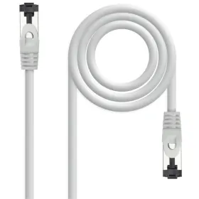 Cable de Red RJ45 SSTP Nanocable 10.20.2007 Cat.8.1/ 7m/ Gris