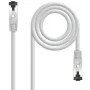 Cable de Red RJ45 SSTP Nanocable 10.20.2007 Cat.8.1/ 7m/ Gris