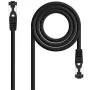 Cable de Red RJ45 SSTP Nanocable 10.20.2007-BK Cat.8.1/ 7m/ Negro