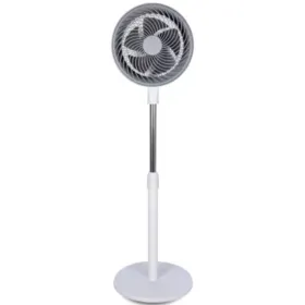 Ventilador de Pie Daewoo DW9001/ 80W/ 5 Aspas 25cm/ 3 Velocidades