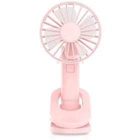 Ventilador de Mano Daewoo DW9017/ 3 velocidades
