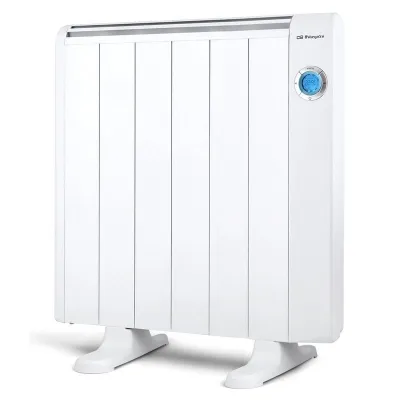 Emisor Térmico Orbegozo RRE 1010B/ 1000W/ 6 Elementos Caloríficos