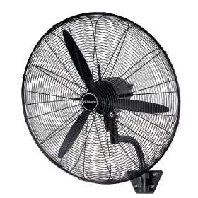 Ventilador de Pared Industrial Orbegozo WF 0167/ 180W/ 3 Aspas 65cm/ 3 velocidades