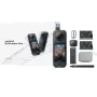 Cámara Digital Deportiva Insta360 X5 Essecial Kit/ 8K/ Ángulo de visión 360º/ Negra
