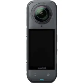 Cámara Digital Deportiva Insta360 X5/ 8K/ Ángulo de visión 360º/ Negra