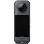 Cámara Digital Deportiva Insta360 X5/ 8K/ Ángulo de visión 360º/ Negra