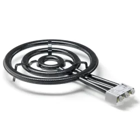 Paellero Flames VLC T-600/ 3 Quemadores/ Diámetro 60cm