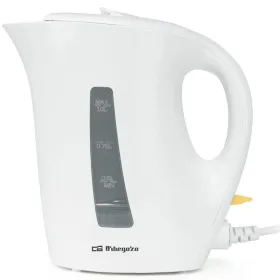 Hervidor de Agua Orbegozo KT 4150/ 1200W/ Capacidad 1L