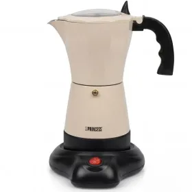 Cafetera Italiana Eléctrica Princess 249431/ 480W/ 6 Tazas