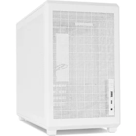 Caja Minitorre Nox Hummer Refresh/ Blanca