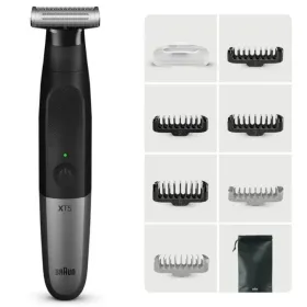 Afeitadora Braun Wet and Dry Serie X XT5200/ con Batería/ 6 Accesorios