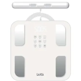 Báscula de Baño Laica PS1072/ Hasta 180kg