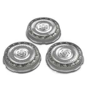 Cabezal de Reemplazo para Afeitadora Eléctrica Philips SH91/ Pack 3