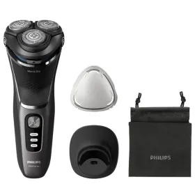 Afeitadora Philips Shaver Series 3000 S3343/13/ con Batería/ 4 Accesorios