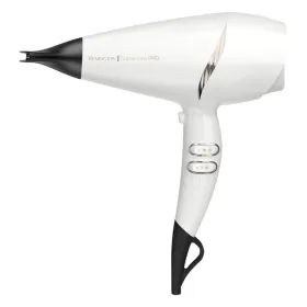 Secador Remington SuperCare Pro 2200 AC7200W/ 2200W/ Iónico/ Blanco