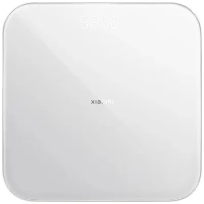 Báscula de Baño Xiaomi Smart Scale S200/ Hasta 150kg/ Blanca