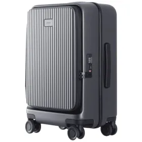 Maleta Xiaomi Front Opening Luggage 20'/ 51.3x35x27.5cm/ Negro Carbono