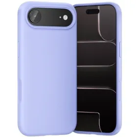 Funda Silicona con Magsafe Vention KVCVCG-20/ Compatible con iPhone Air/ Lila