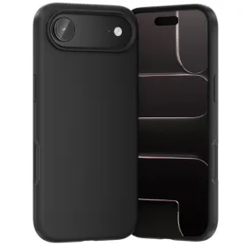 Funda Silicona con Magsafe Vention KVCBCG-20/ Compatible con iPhone Air/ Negra
