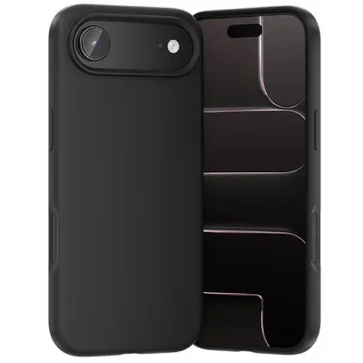 Funda Silicona con Magsafe Vention KVCBCG-20/ Compatible con iPhone Air/ Negra