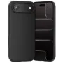 Funda Silicona con Magsafe Vention KVCBCG-20/ Compatible con iPhone Air/ Negra