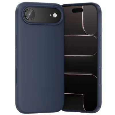 Funda Silicona con Magsafe Vention KVCLCG-20/ Compatible con iPhone Air/ Azul Medianoche