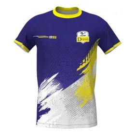 Camiseta Depau Team de tejido tecnico - Talla L
